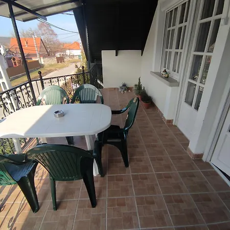 Viola Apartmanhaz Bogacs Exterior photo